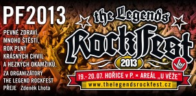 PF 2013, The Legends Rock Fest