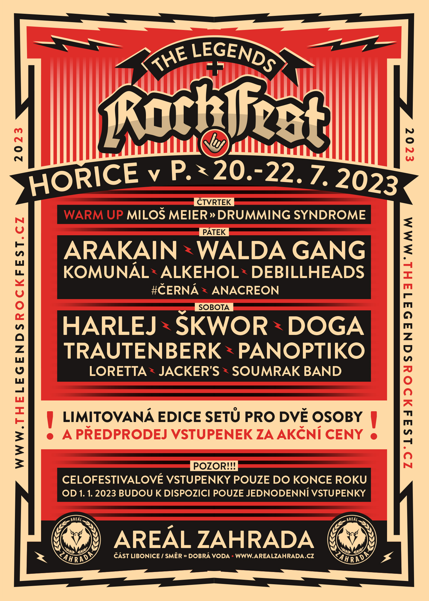The Legends Rock Fest 2022